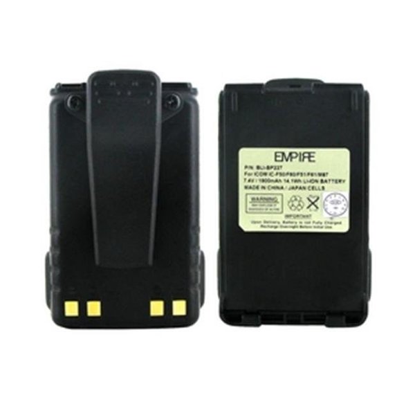 Empire Empire BLI-BP227 7.2V Icom Ic-F50 Li-ion 1900 mAh Battery - 13.68 watt BLI-BP227